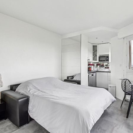 Beautiful view, new apartment Paris Exterior foto