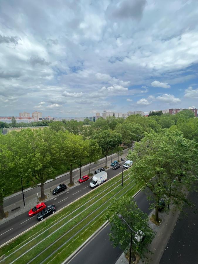 Beautiful view, new apartment Paris Exterior foto