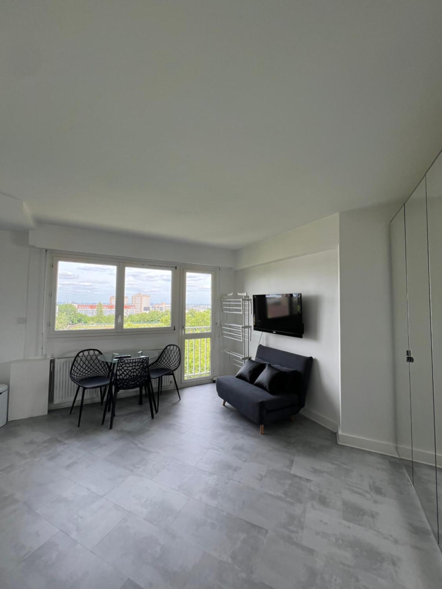 Beautiful view, new apartment Paris Exterior foto