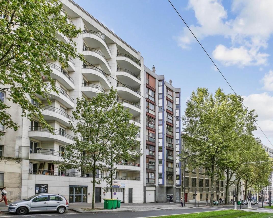 Beautiful view, new apartment Paris Exterior foto